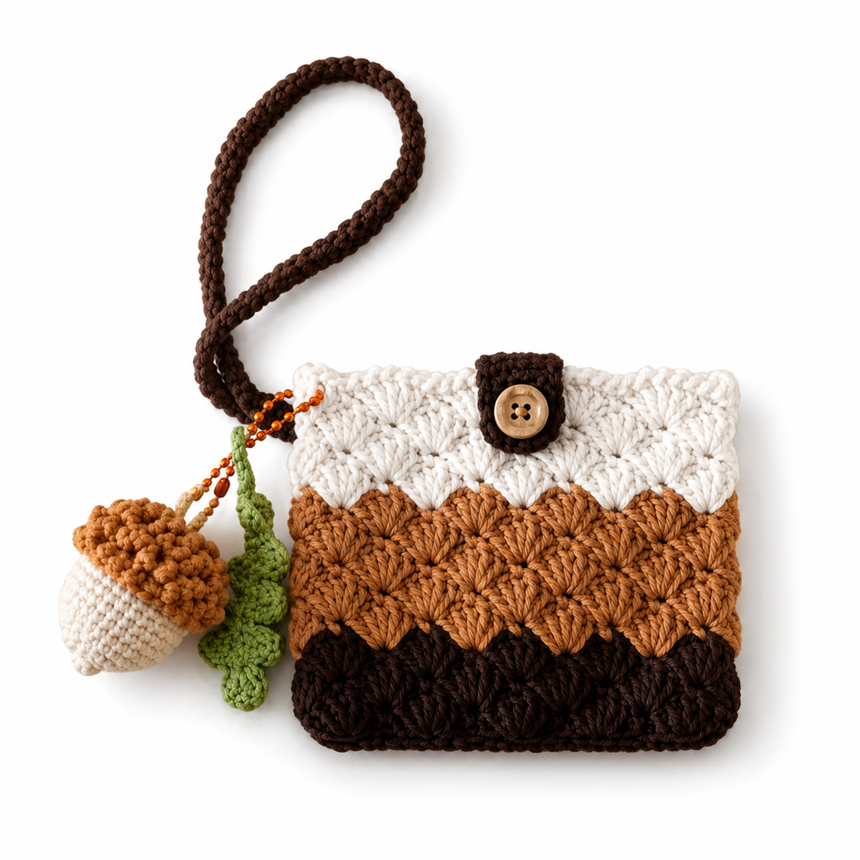 CloverKnots™ Crochet Wallets