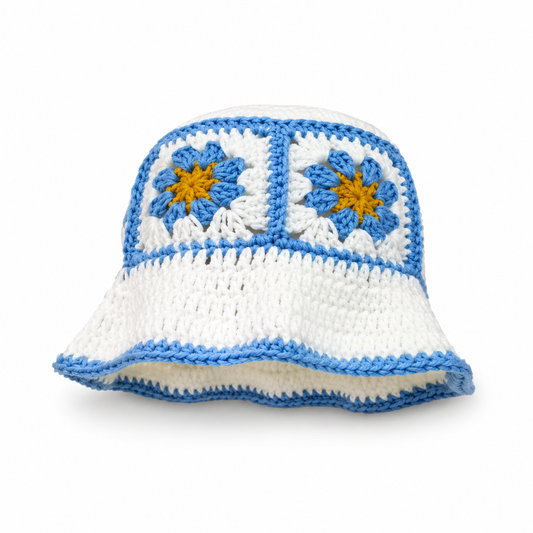 CloverKnots™ Crochet Bucket Hat