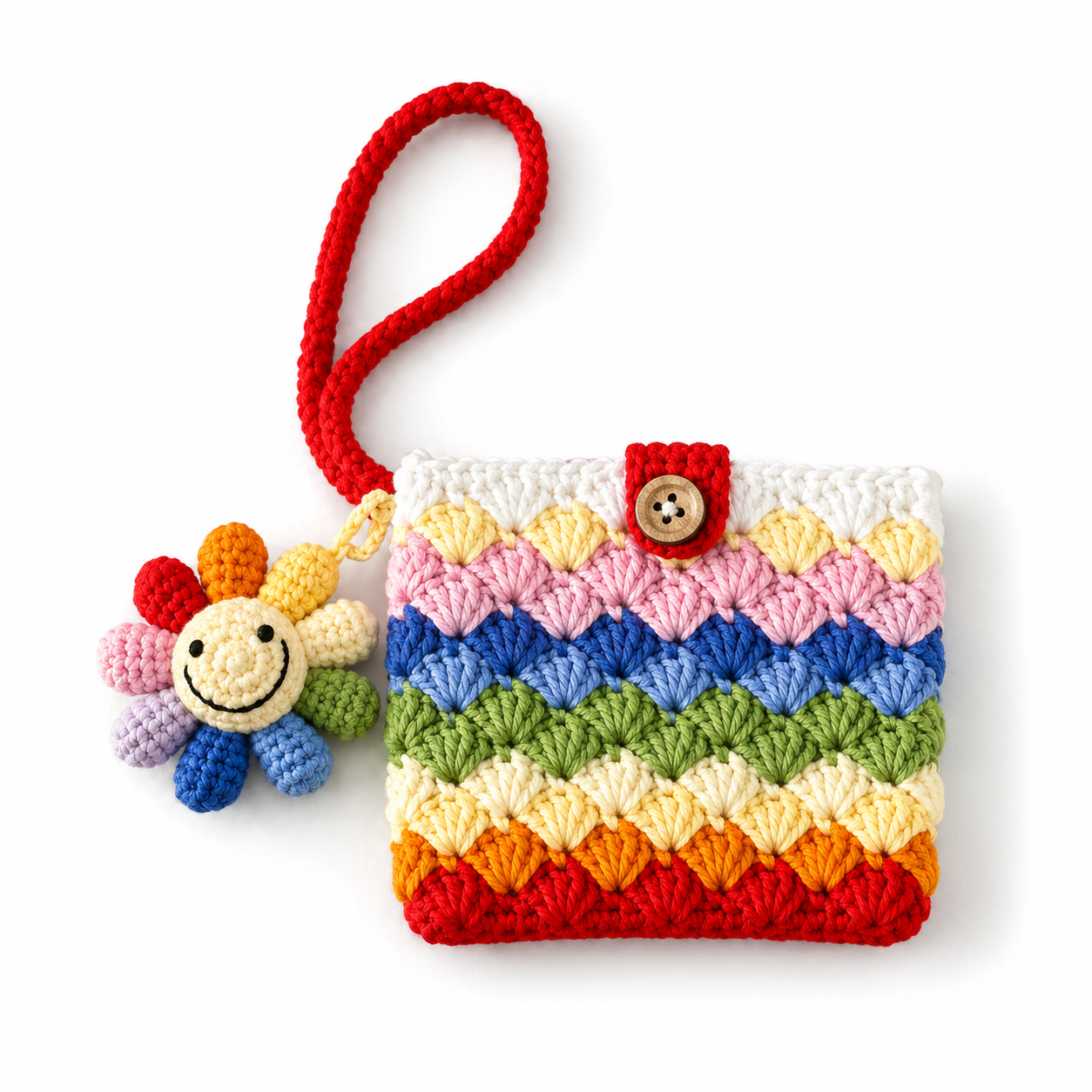 CloverKnots™ Crochet Wallets