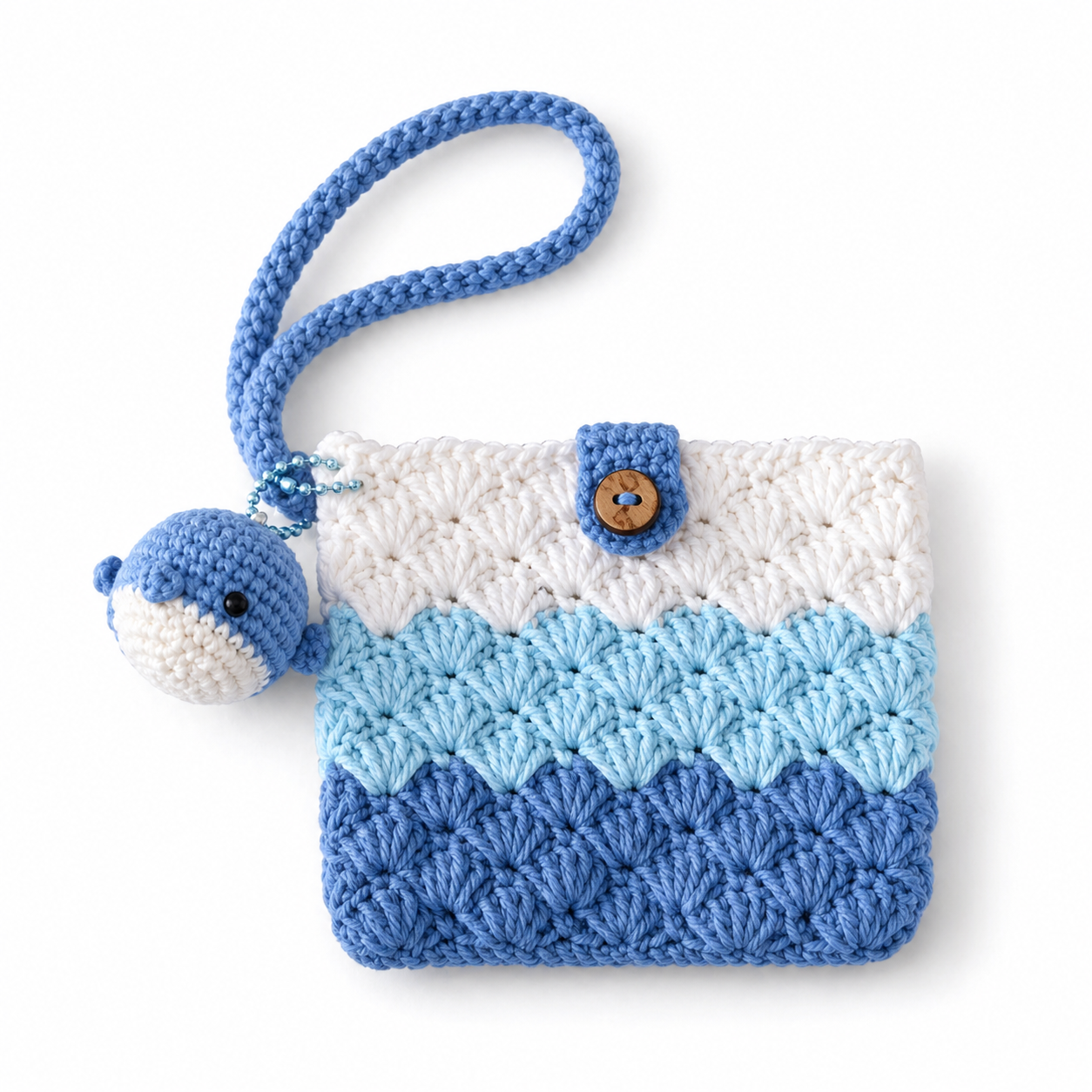CloverKnots™ Crochet Wallets