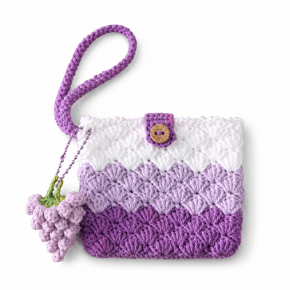 CloverKnots™ Crochet Wallets